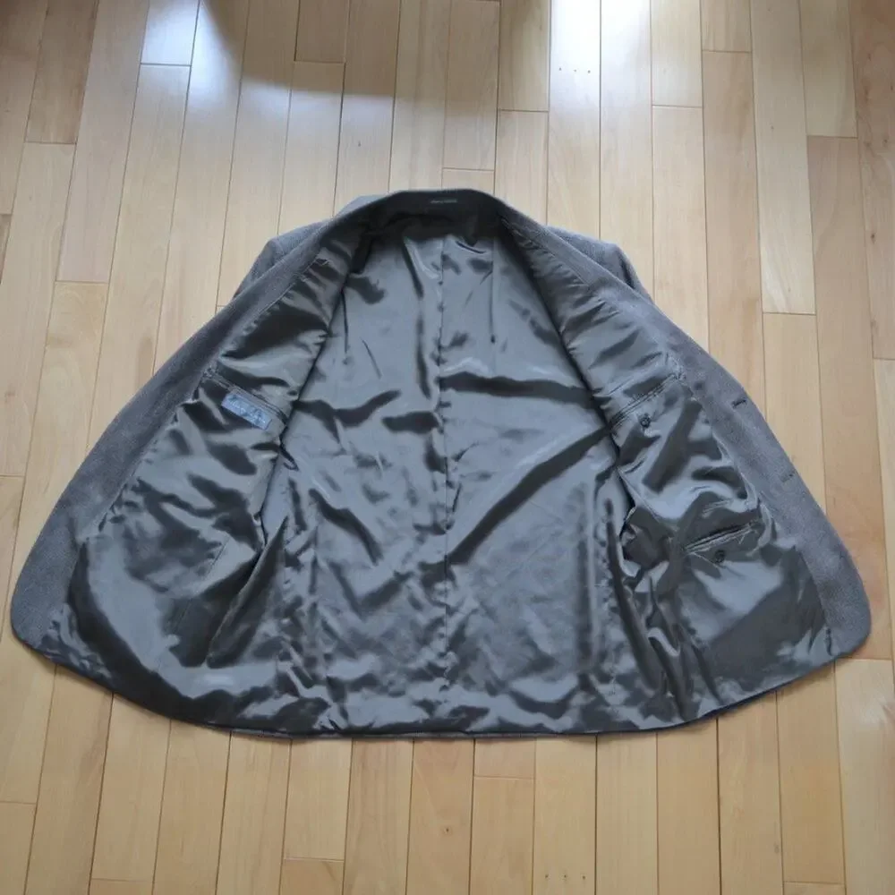 Oscar de la Renta grey blazer